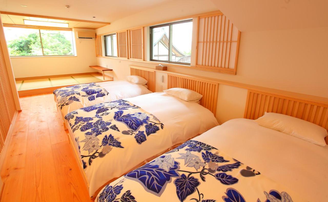 קיוטו Sanjoubou Sansou Villa מראה חיצוני תמונה
