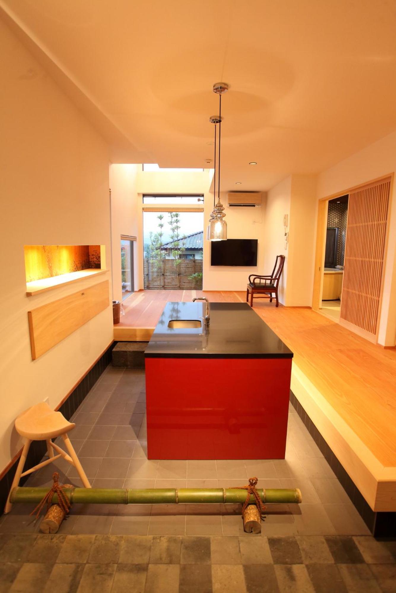 קיוטו Sanjoubou Sansou Villa מראה חיצוני תמונה