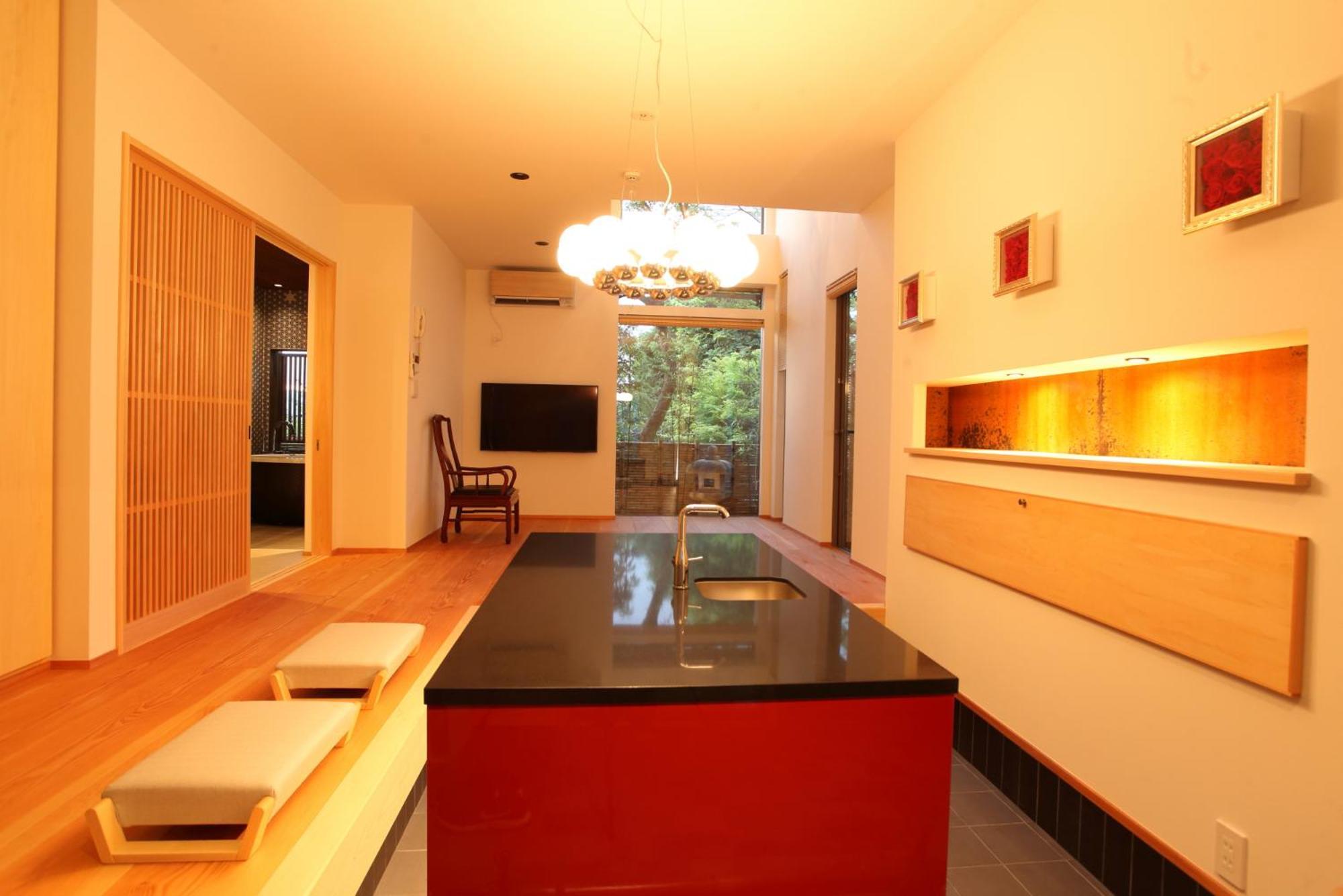 קיוטו Sanjoubou Sansou Villa מראה חיצוני תמונה