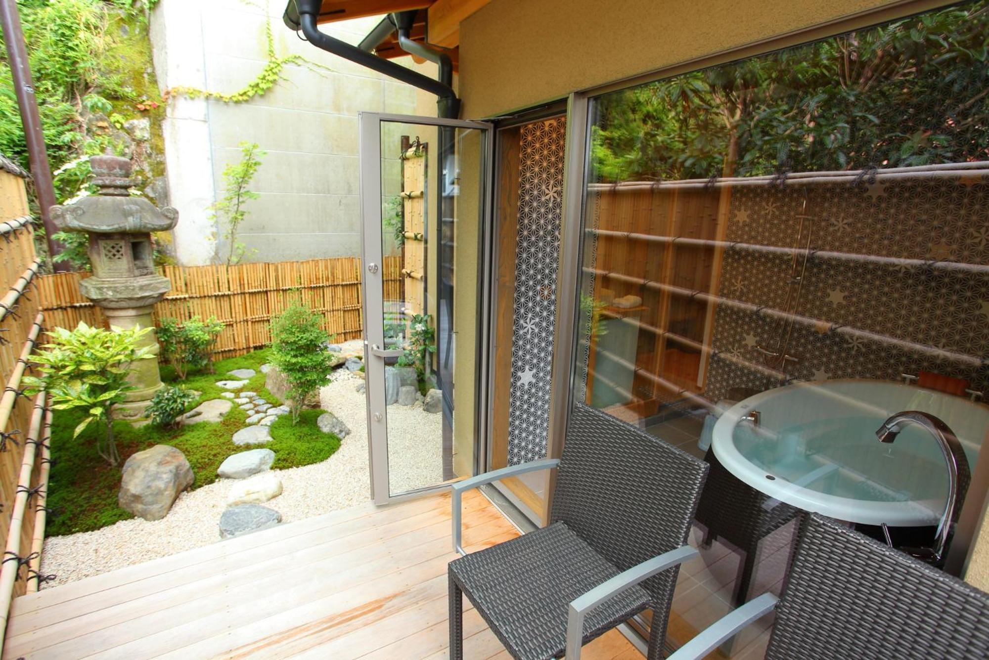 קיוטו Sanjoubou Sansou Villa מראה חיצוני תמונה