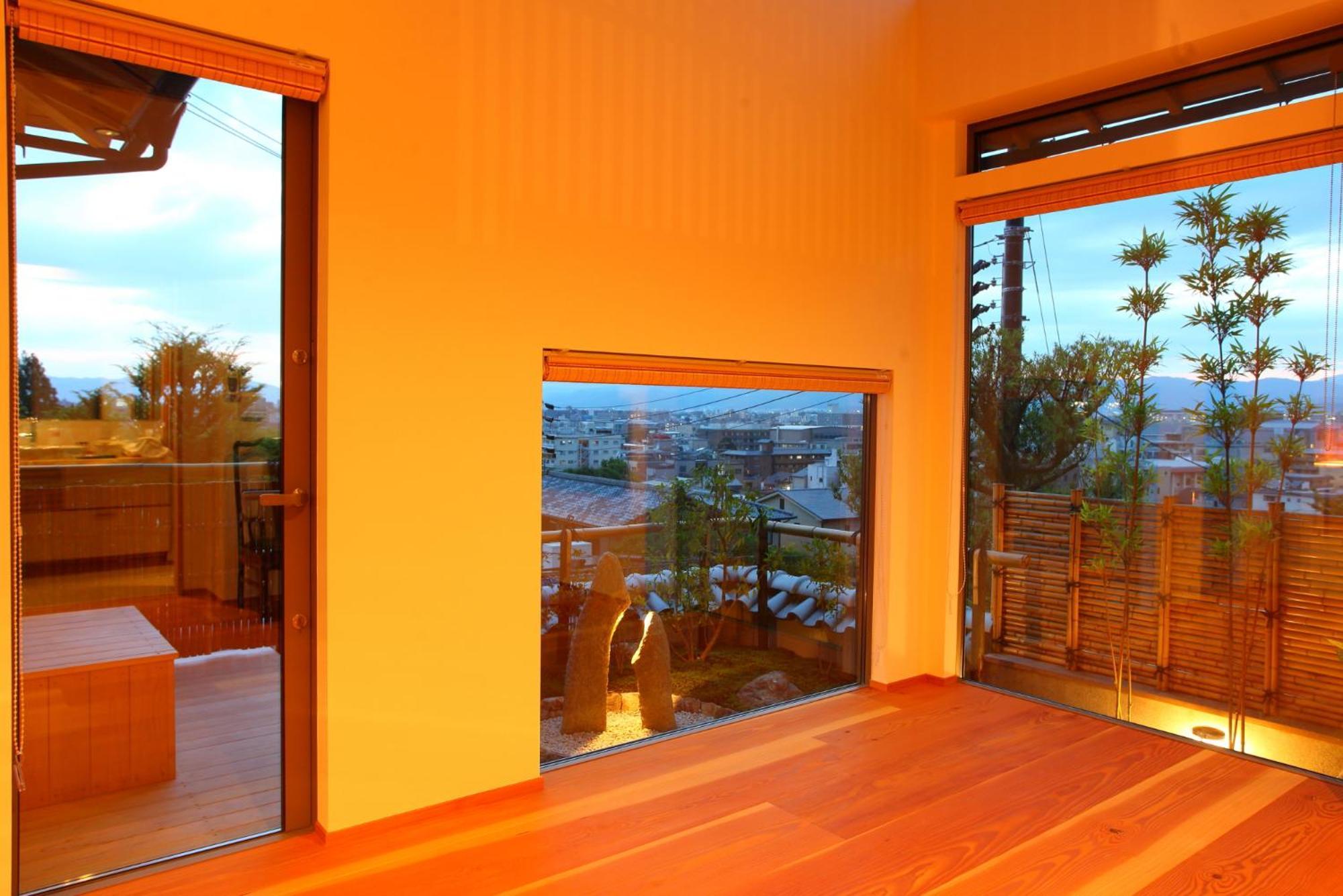 קיוטו Sanjoubou Sansou Villa מראה חיצוני תמונה